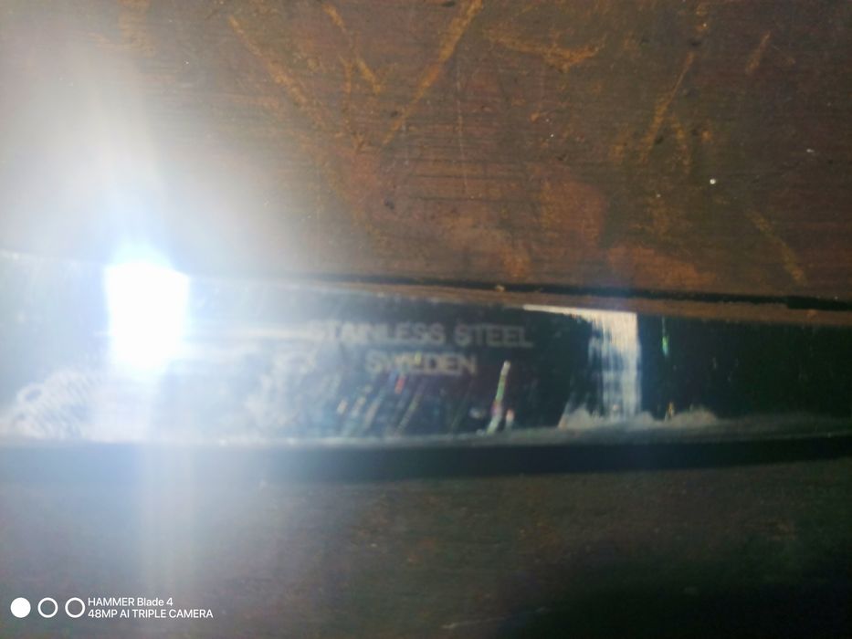 Nóż szwedzki, do filetowania ryb, superostry