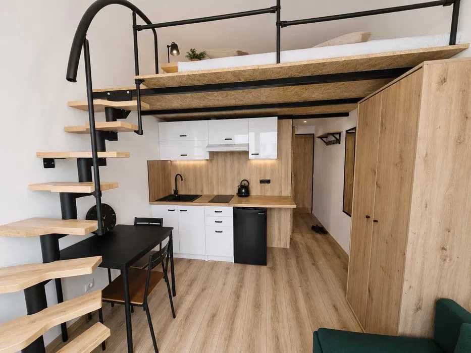 Mieszkanie do wynajęcia – 16,5 m² z antresolą (+4,5 m²) | świetna lokalizacja | parking