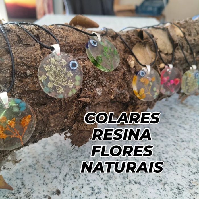 Bijuteria em resina