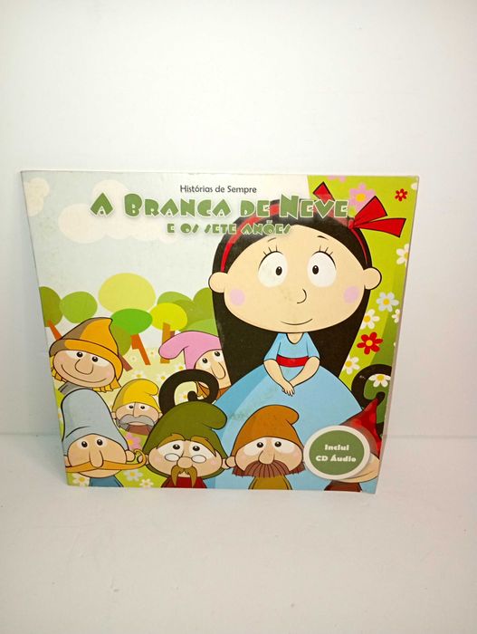 Book and CD - Snow White and the Seven Dwarfs64739008404481120