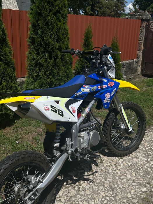 Продається пітбайк 125