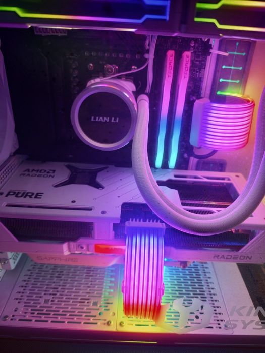 PC gaming CPU AMD 7800x3d gpu 9070xt 2tb e 32gb ddr5
