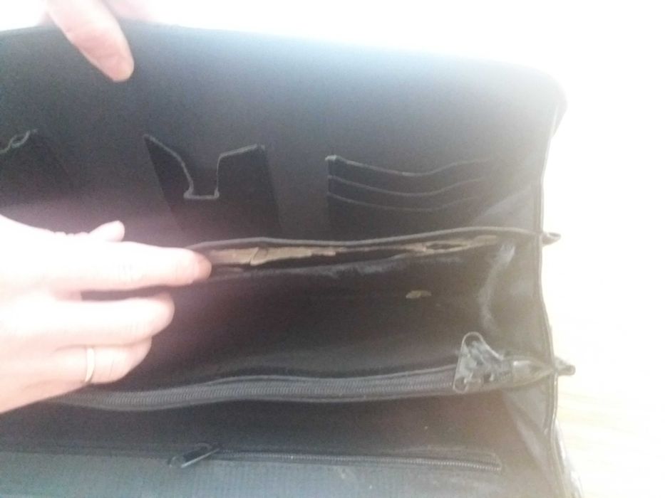 Teczka, aktówka męska skórzana