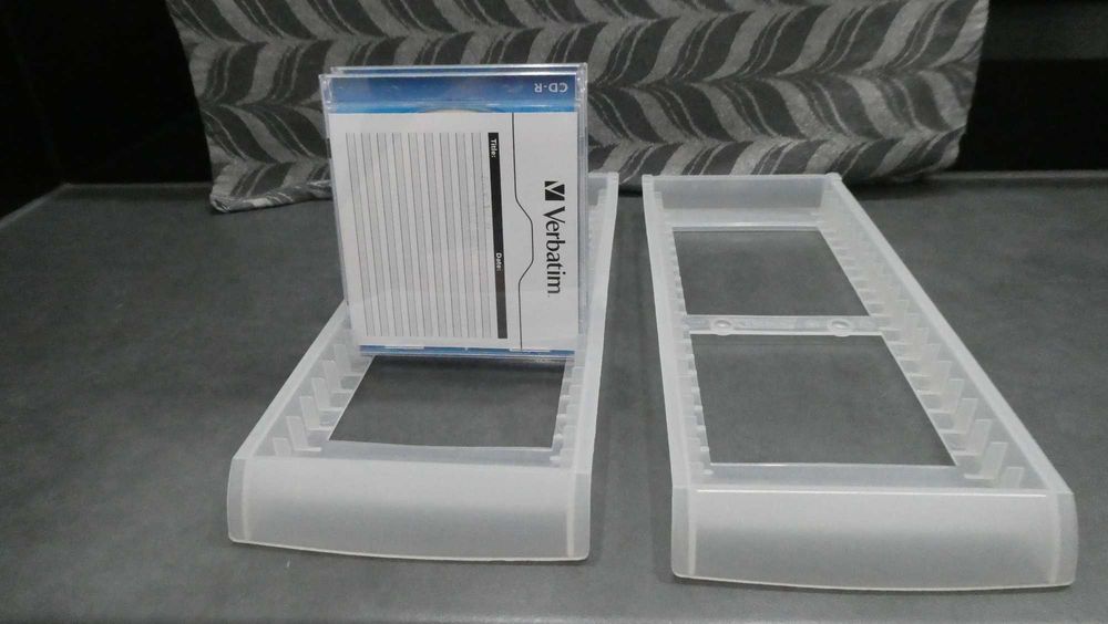 IKEA - 2x Stojak - Podstawka na 22 szt płyt CD