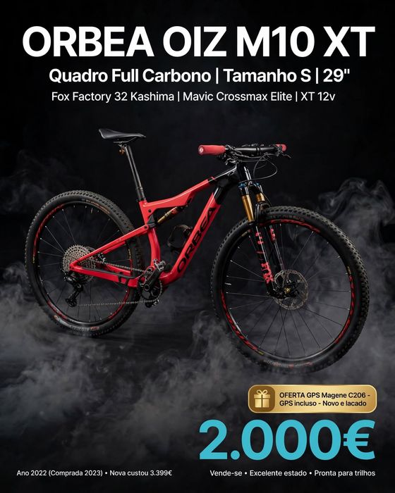 Orbea OIZ M10 XT