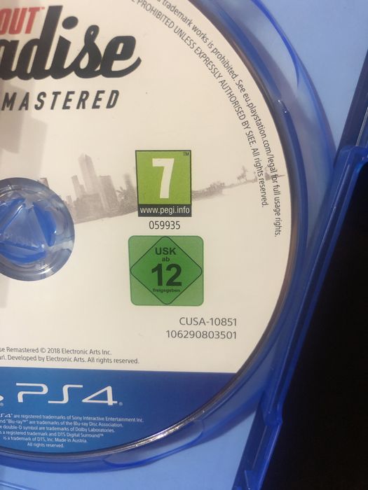 Burnout Paradise Remastered PL Dubbing PS4 Polskie wydanie PlayStation