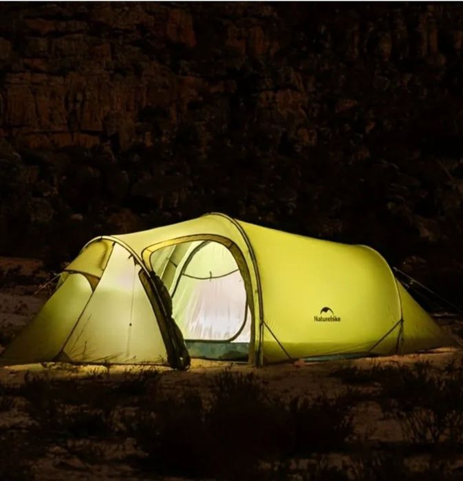 Палатка туристическая/походная Opalus двухместная  Naturehike  UL