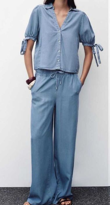 Стильный костюм  zara cos twinset XL