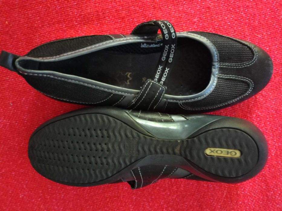 GEOX RESPIRA roz 36 23cm Skóra Stan BDB Okazja