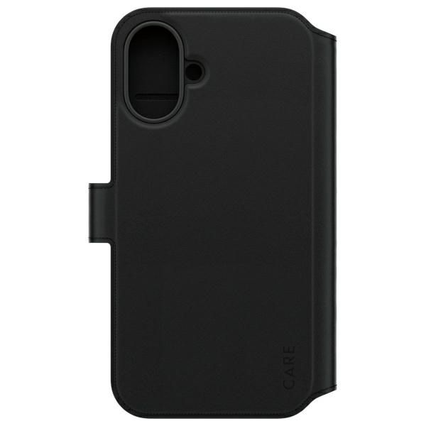 Etui CARE by PanzerGlass Feature Tango 2in1 Wallet iPhone 16 Plus 6.7 MagSafe czarny/black 1331