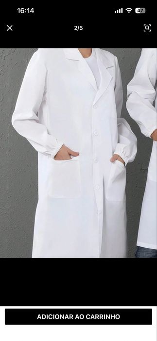 Bata laboratório