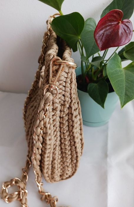 Torebka ,sprzedam ręczna robota