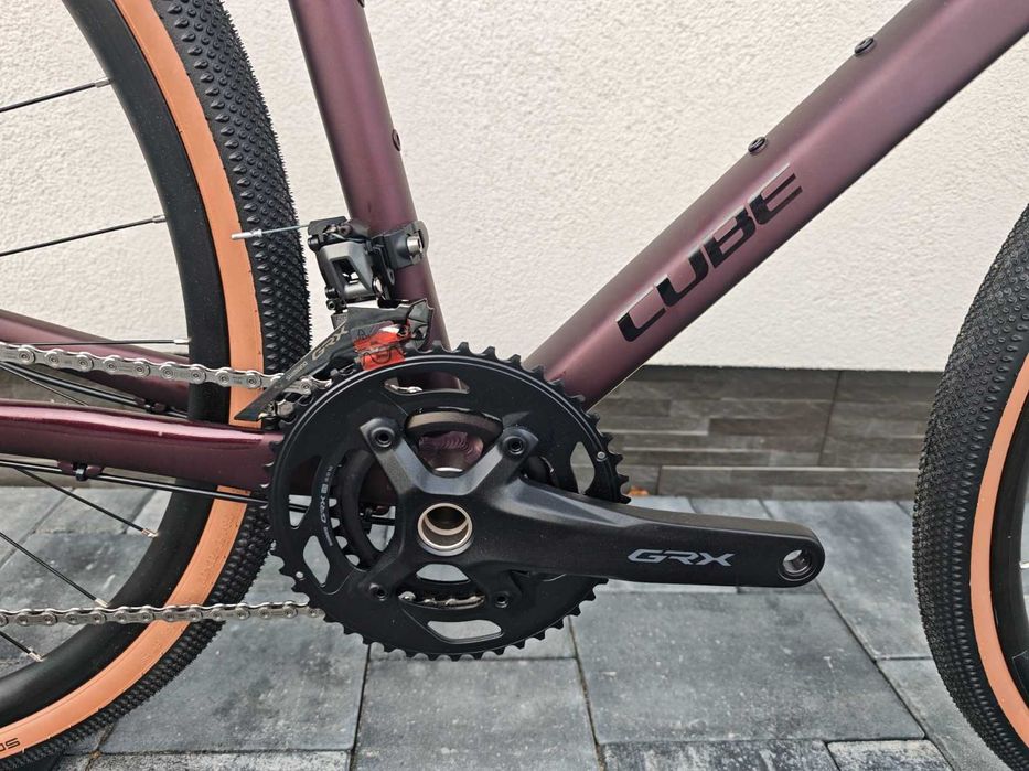 Cube Nuroad Shimano GRX 2x12 XL Powystawowy