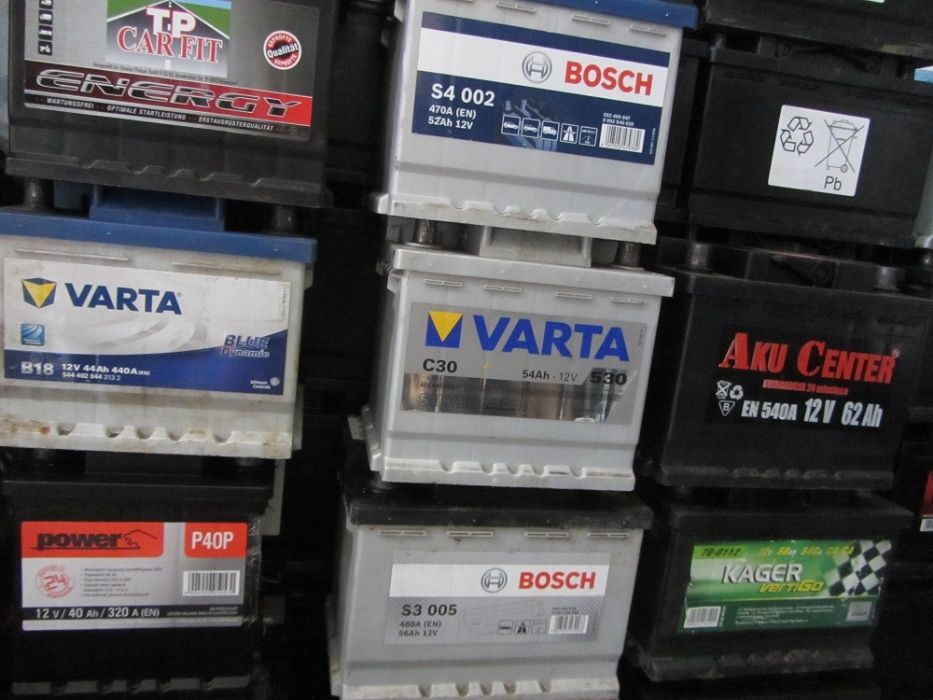 Akumulatory 30-120Ah 40,44,50,56,60,67.70,74,77,85,95,105 Ah Śląsk