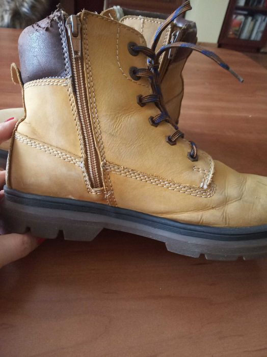 Trapery młodzieżowe, męskie, buty zimowe Lasocki 39