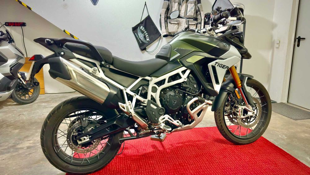 TRIUMPH TIGER 900 Rally Pro 2024, 108 cv - GARANTIA até abril de 2028
