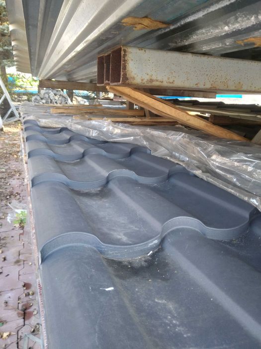 Blacha trapezowa oraz blachodachówka w 2 gatunku