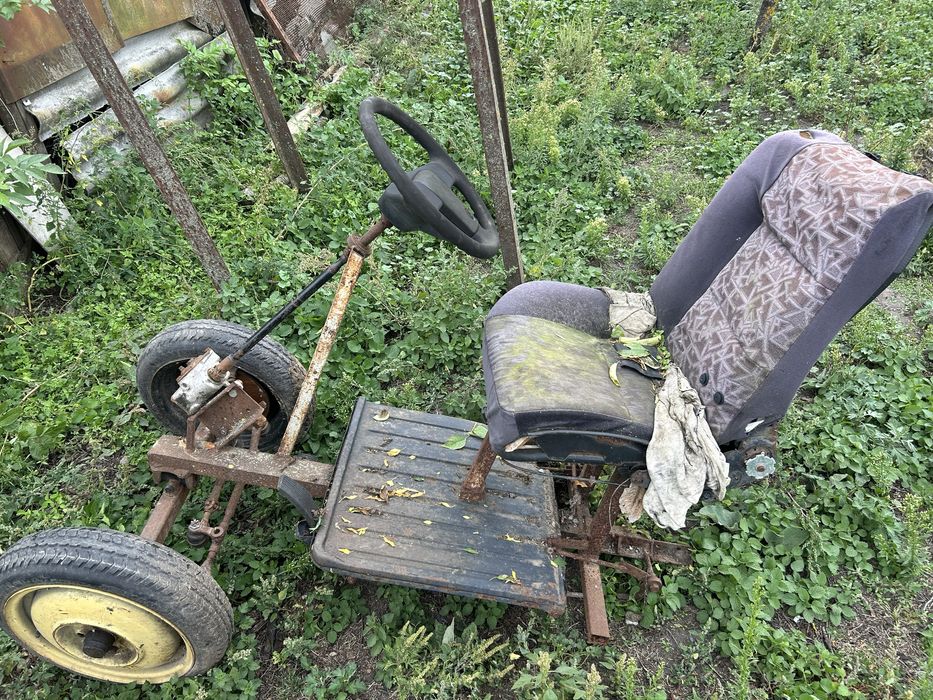 Продам бензиновий мотоблок