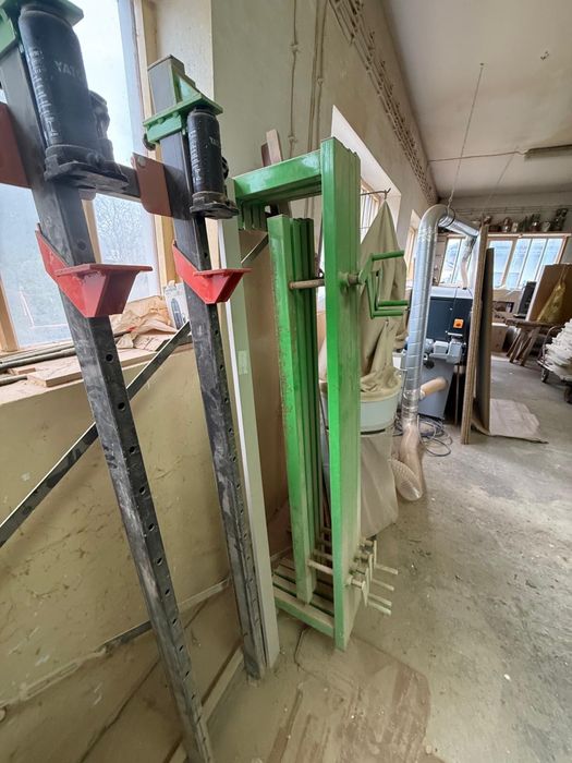 Prasa hydrauliczna wymiary robicze 300x155