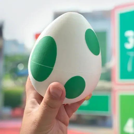 Ovo do Yoshi em 3D