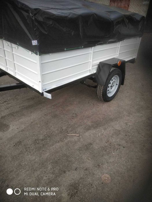 Купить прицеп Днепр-2100х1300х500. Есть другие размеры.
