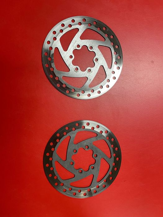 Tarcze hamulcowe 140 hulajnoga Techlife X7S