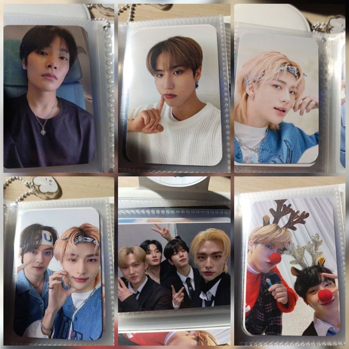 Картки Stray Kids