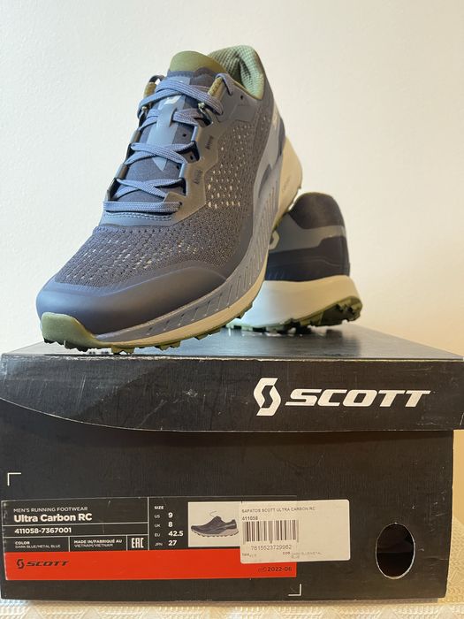 Ténis Scott Homem de corrida - NOVOS