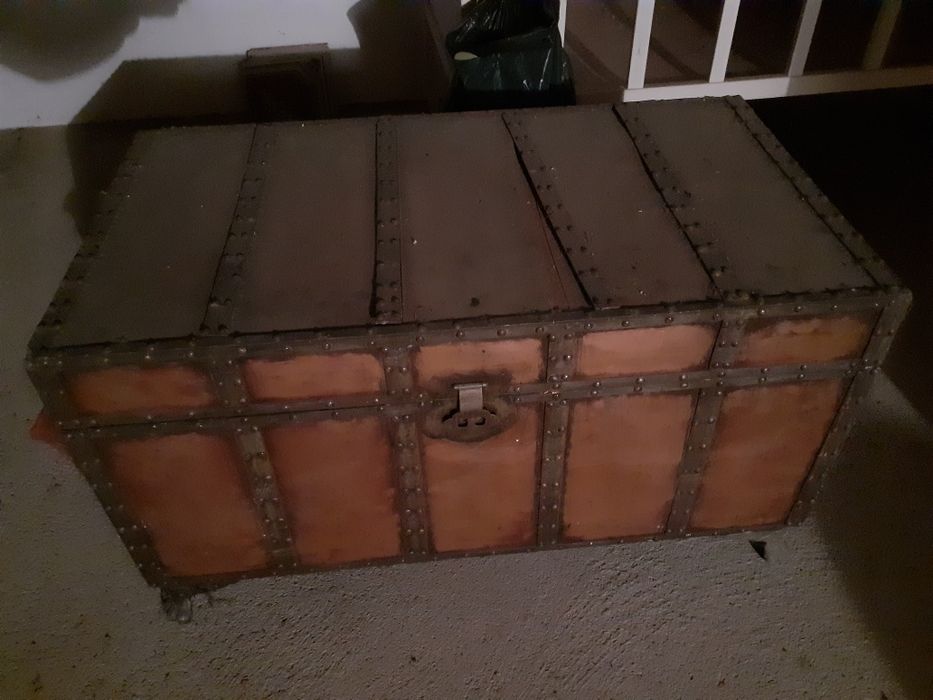 Arca baú vintage