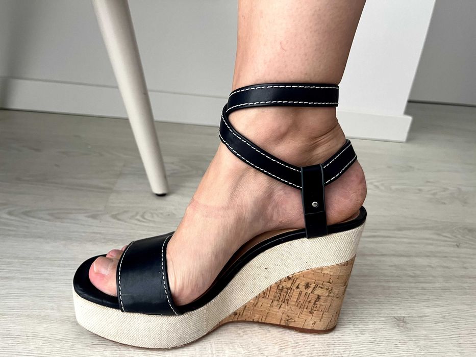 Sandálias Zara Trafaluc, como novas