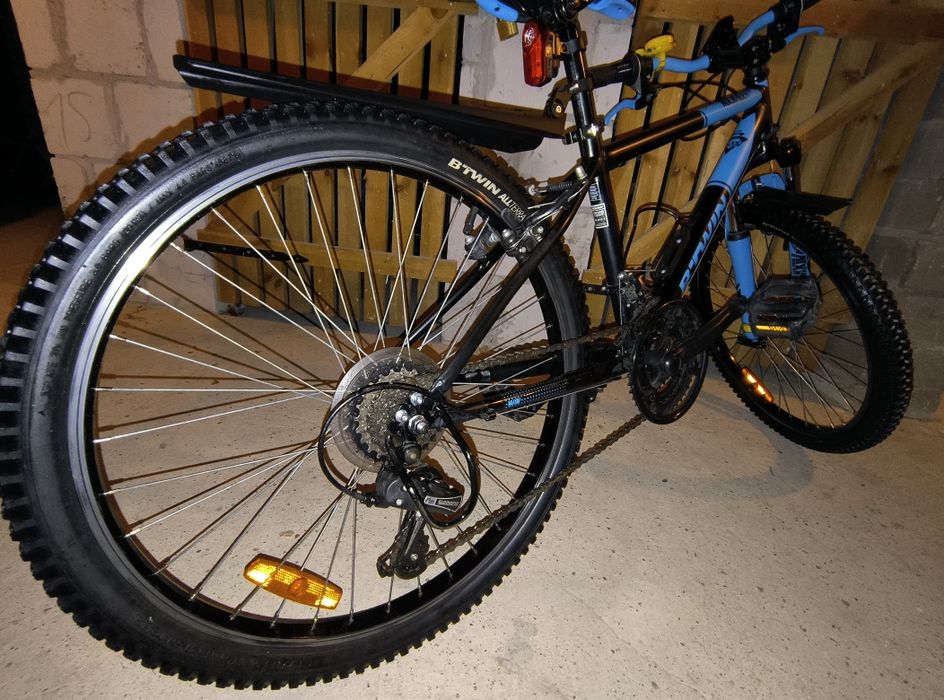 Rower, koła 24, Decathlon rockrider 500