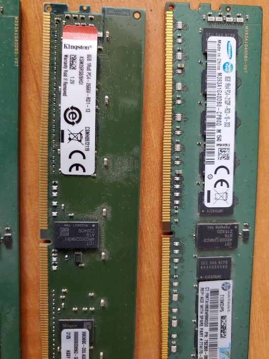 Оперативная память ddr4 серверная 8gb