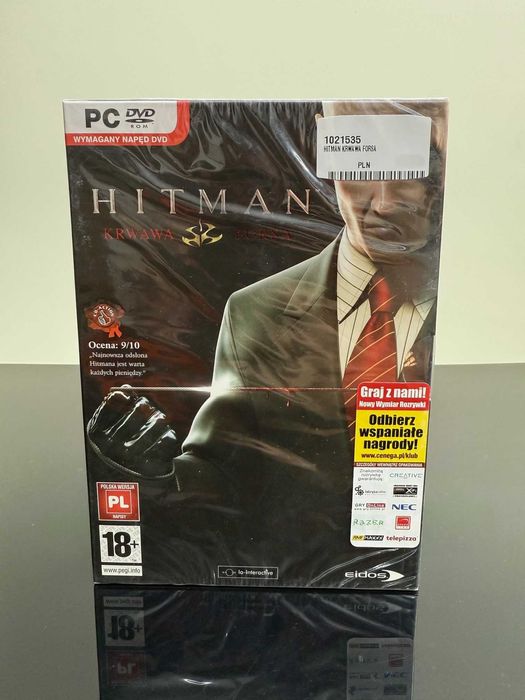 Hitman Krwawa Forsa PC Polska Edycja Premierowa Nowa - FOLIA!