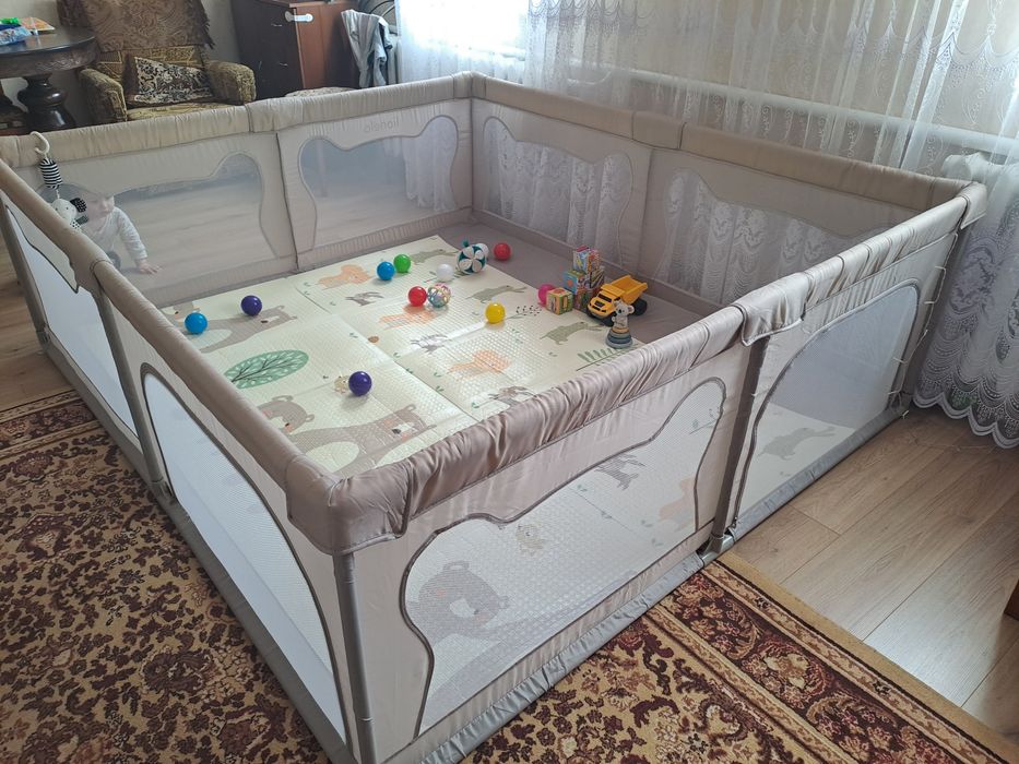 Манеж lionelo xl