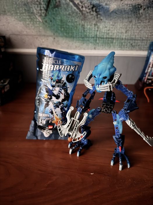 lego bionicle barraki