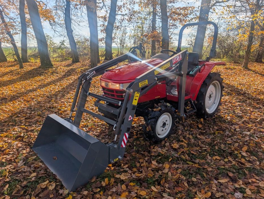 Traktorek YANMAR AF210 KM TUR Rewers Wspomaganie 4X4 Kubota ISEKI