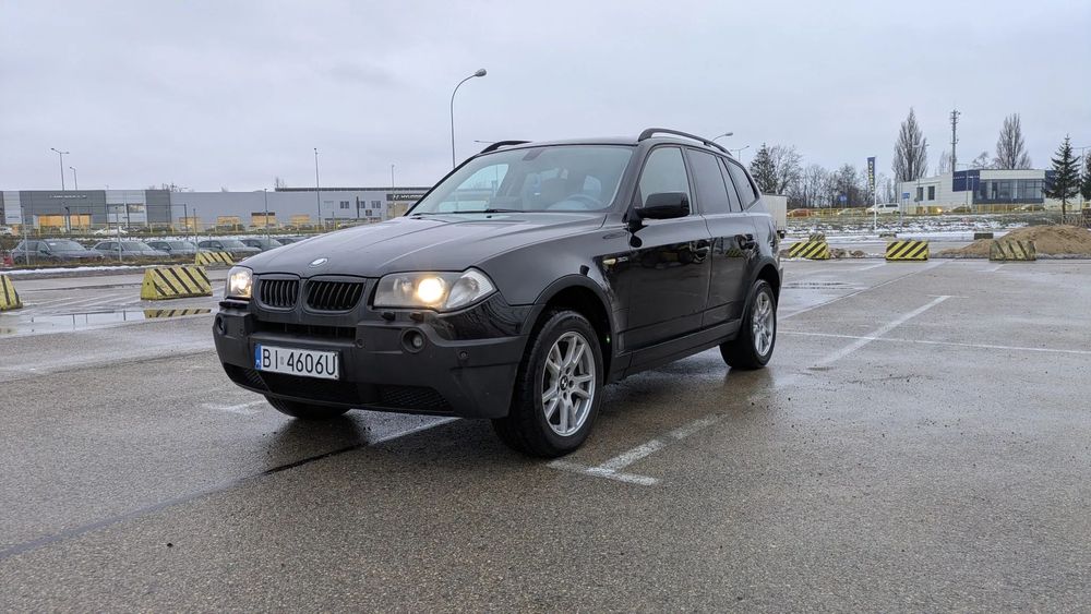 BMW X3 3.0i 231KM M54 LPG Automat Panorama xDrive