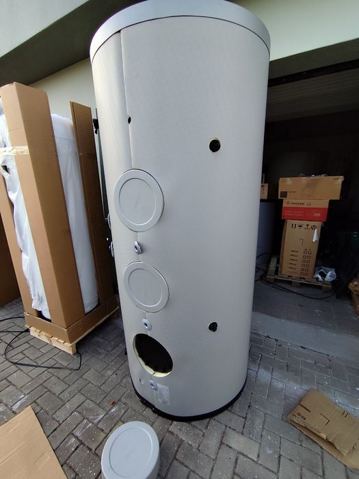 Depósito AQS 1000L Cerâmico (3 Flanges + 2 Ânodos) – NOVO