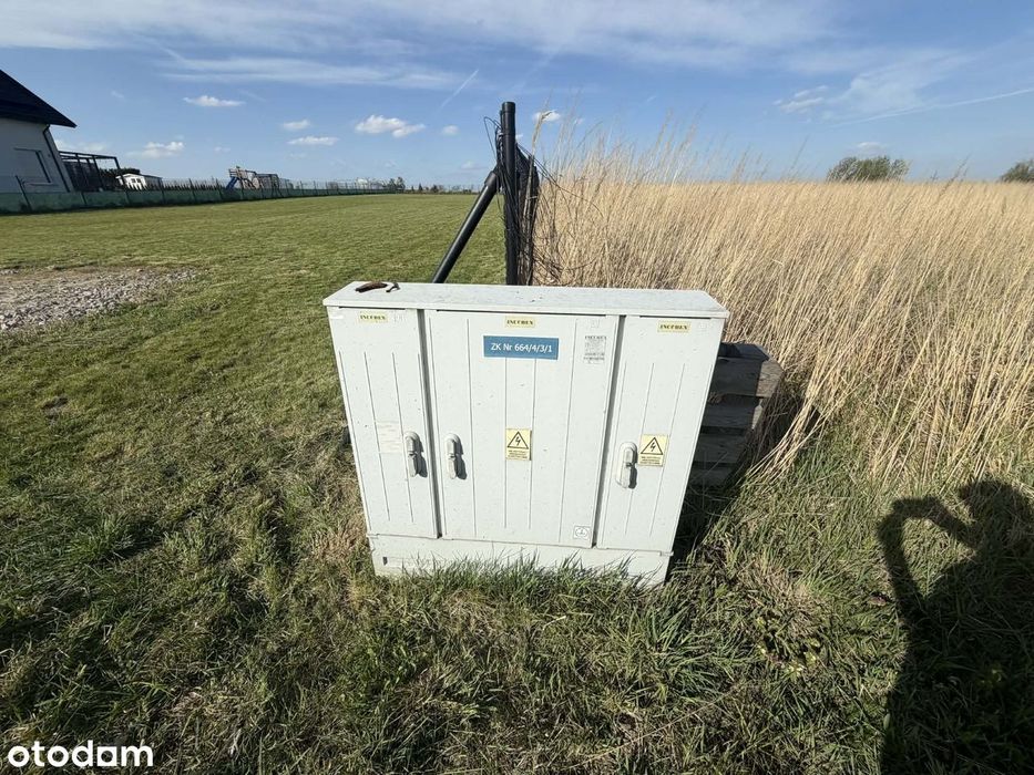 Działka budowlana 1800 m²  Charlęż, Gmina Spiczyn - Widok 5