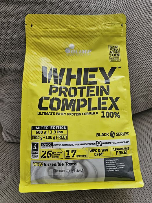 Odżywka białkowa Olimp Whey Protein Complex 600g