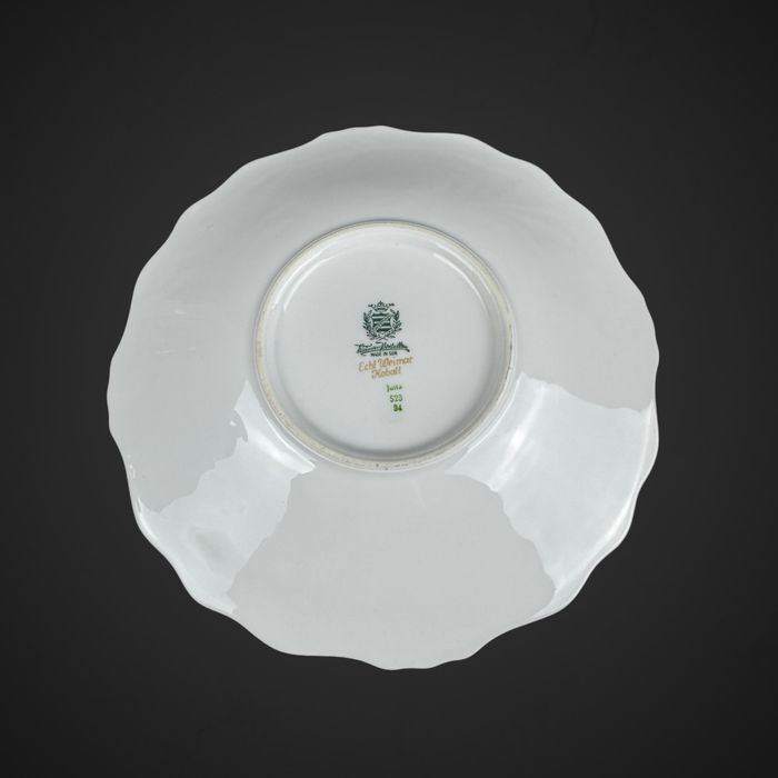 Patera Weimar Echt Kobalt biel kobalt złoto Jutta 523 B41/10002