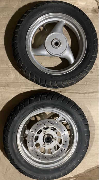 Два колеса на скутер viper storm