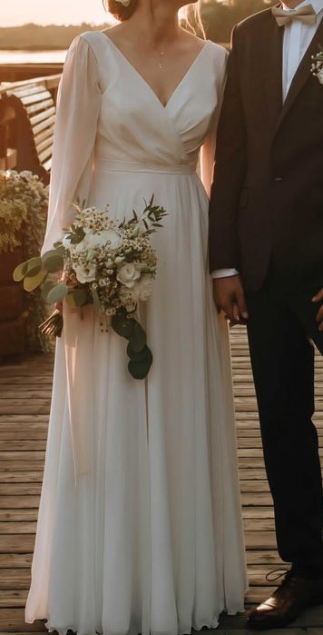 Suknia ślubna Antonella w kolorze ivory