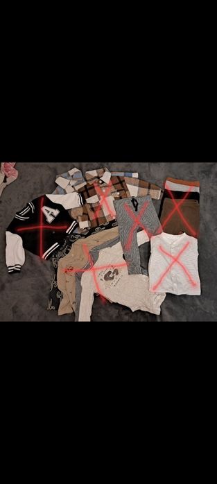 Вещи на мальчика 6-9 месяцев (лот )