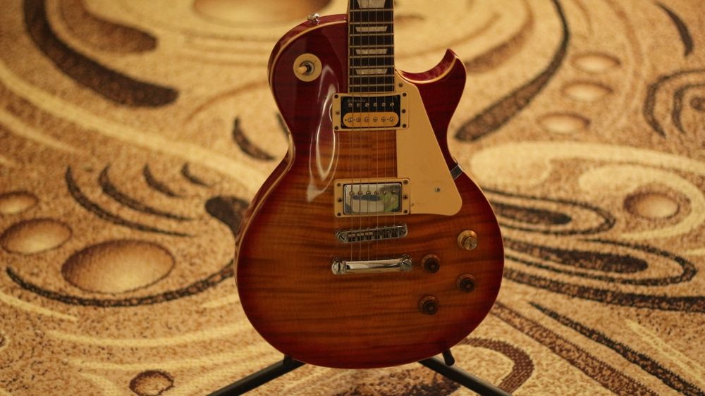 Электрогитара Les Paul J&D Brothers