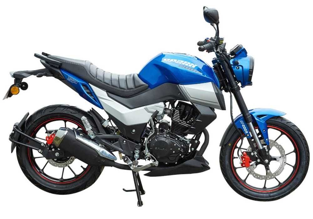 Мотоцикл Spark SP200R-33 в АртМото Суми