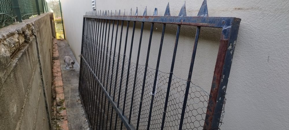 Portão de Correr Ferro