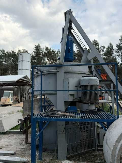 węzeł betoniarski, mieszalnik do betonu