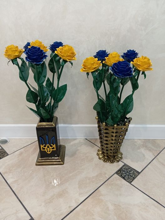 Ковані квіти.Ковані троянди.Ковані рози