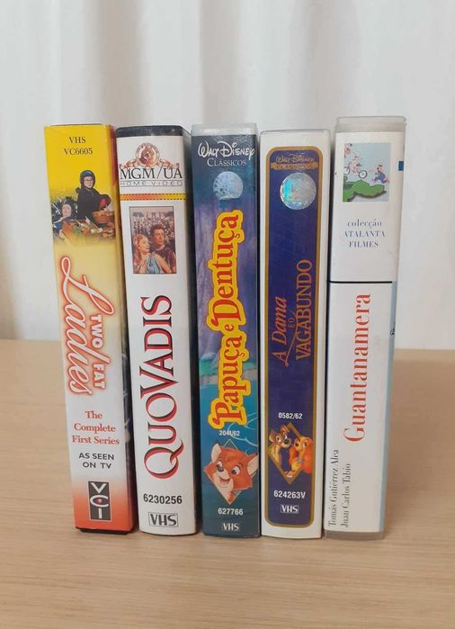 Cassetes VHS Originais (Vários Filmes)